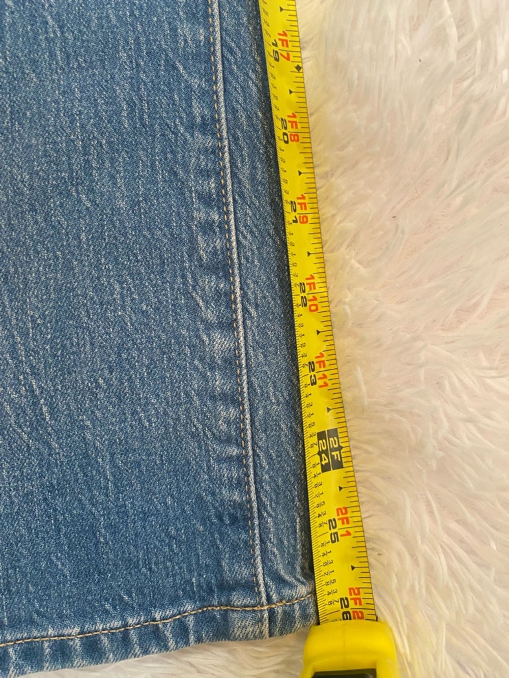 J. Crew Light Blue High-Rise Wide-Leg Jeans - Picture 6 of 6